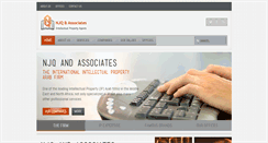 Desktop Screenshot of njqandassociates.com