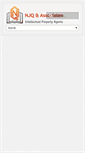 Mobile Screenshot of njqandassociates.com