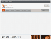 Tablet Screenshot of njqandassociates.com